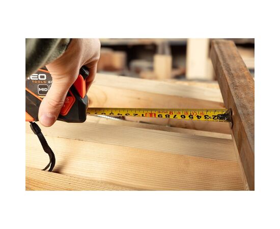 Рулетка Neo Tools 5мx25мм, с фиксатором сматывания, магнит (67-233), изображение 2 Рулетка Neo Tools 5мx25мм, с фиксатором сматывания, магнит (67-233), изображение 2