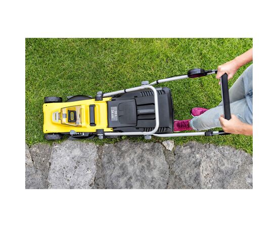 Газонокосилка Karcher LMO 34-18 Dual 18V, 34см, 25-60мм (1.445-411.0), изображение 8 Газонокосилка Karcher LMO 34-18 Dual 18V, 34см, 25-60мм (1.445-411.0), изображение 8