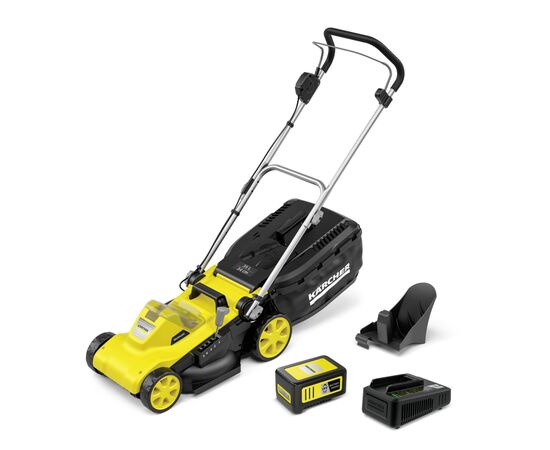 Газонокосилка Karcher LMO 34-18 Dual 18V, 34см, 25-60мм (1.445-411.0)