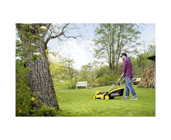 Газонокосилка Karcher LMO 36-46 Battery 18V, 43см, 20-70мм (без АКБ и ЗУ) (1.444-472.0), изображение 2 Газонокосилка Karcher LMO 36-46 Battery 18V, 43см, 20-70мм (без АКБ и ЗУ) (1.444-472.0), изображение 2