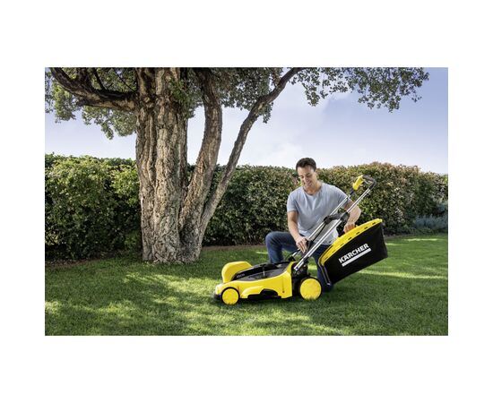 Газонокосилка Karcher LMO 36-46 Battery 18V, 43см, 20-70мм (без АКБ и ЗУ) (1.444-472.0), изображение 3 Газонокосилка Karcher LMO 36-46 Battery 18V, 43см, 20-70мм (без АКБ и ЗУ) (1.444-472.0), изображение 3