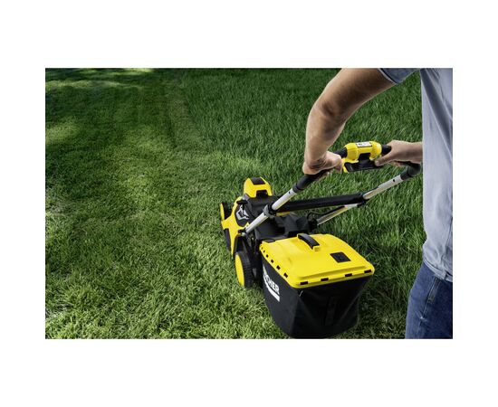 Газонокосилка Karcher LMO 36-46 Battery 18V, 43см, 20-70мм (без АКБ и ЗУ) (1.444-472.0), изображение 5 Газонокосилка Karcher LMO 36-46 Battery 18V, 43см, 20-70мм (без АКБ и ЗУ) (1.444-472.0), изображение 5