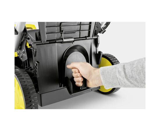 Газонокосилка Karcher LMO 36-46 Battery 18V, 43см, 20-70мм (без АКБ и ЗУ) (1.444-472.0), изображение 7 Газонокосилка Karcher LMO 36-46 Battery 18V, 43см, 20-70мм (без АКБ и ЗУ) (1.444-472.0), изображение 7
