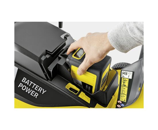 Газонокосилка Karcher LMO 36-46 Battery 18V, 43см, 20-70мм (без АКБ и ЗУ) (1.444-472.0), изображение 9 Газонокосилка Karcher LMO 36-46 Battery 18V, 43см, 20-70мм (без АКБ и ЗУ) (1.444-472.0), изображение 9