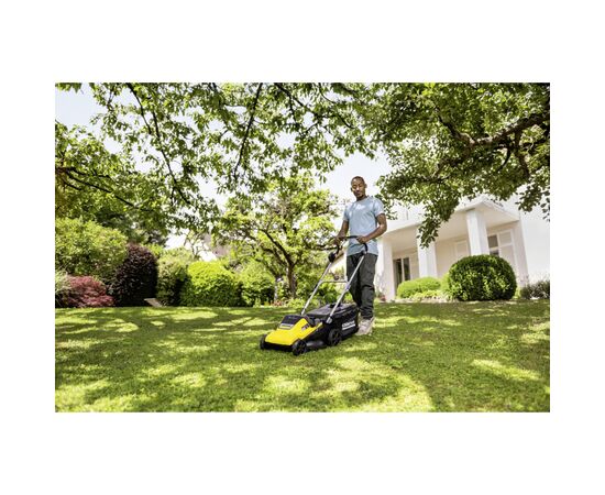 Газонокосилка Karcher LMO 4-18 Dual 18V, акб 1х5А·год 37см, 25-65мм (1.445-421.0), изображение 10 Газонокосилка Karcher LMO 4-18 Dual 18V, акб 1х5А·год 37см, 25-65мм (1.445-421.0), изображение 10