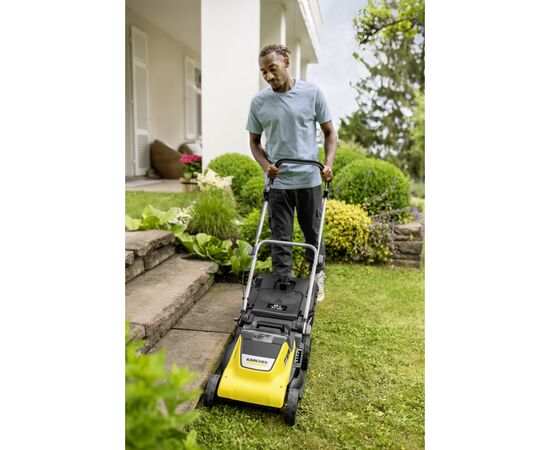 Газонокосилка Karcher LMO 4-18 Dual 18V, акб 1х5А·год 37см, 25-65мм (1.445-421.0), изображение 7 Газонокосилка Karcher LMO 4-18 Dual 18V, акб 1х5А·год 37см, 25-65мм (1.445-421.0), изображение 7