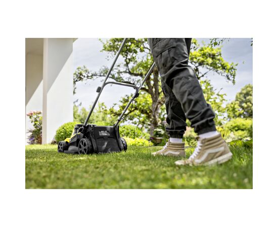 Газонокосилка Karcher LMO 4-18 Dual 18V, акб 1х5А·год 37см, 25-65мм (1.445-421.0), изображение 8 Газонокосилка Karcher LMO 4-18 Dual 18V, акб 1х5А·год 37см, 25-65мм (1.445-421.0), изображение 8