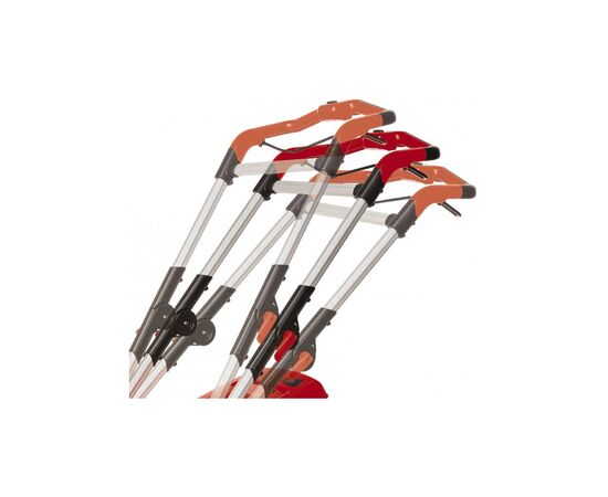 Газонокосилка Einhell PXC GE-CM 36/37 Li 36V(18+18), 37см, 45л, 25-75мм (без АКБ и ЗУ) (3413172), изображение 6