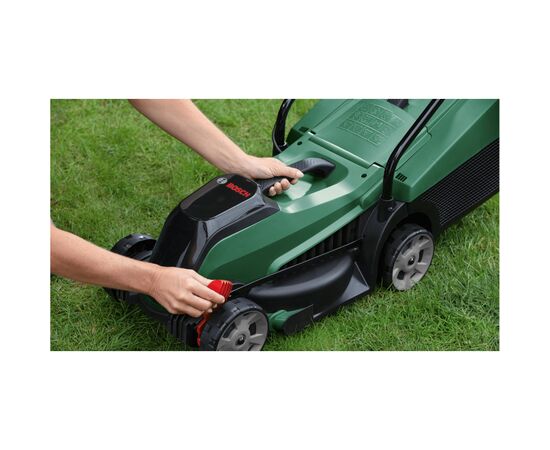 Газонокосарка Bosch CityMower 18V-32-300 18V, 32см, 31л, 30-60мм, 8.8кг (без АКБ та ЗП) (0.600.8B9.A08), зображення 2