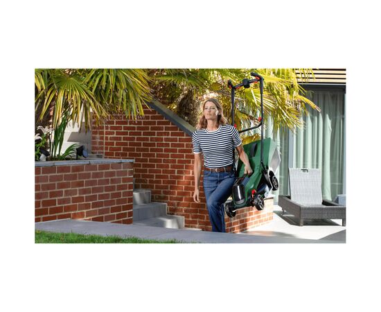 Газонокосарка Bosch CityMower 18V-32-300 18V, 32см, 31л, 30-60мм, 8.8кг (без АКБ та ЗП) (0.600.8B9.A08), зображення 5