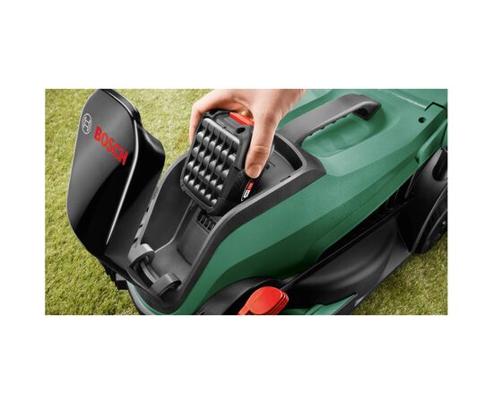 Газонокосарка Bosch CityMower 18V-32-300 18V, 32см, 31л, 30-60мм, 8.8кг (без АКБ та ЗП) (0.600.8B9.A08), зображення 6