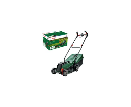 Газонокосарка Bosch CityMower 18V-32-300 18V, 32см, 31л, 30-60мм, 8.8кг (без АКБ та ЗП) (0.600.8B9.A08), зображення 8
