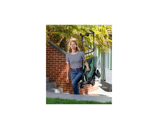 Газонокосилка Bosch CityMower 18V-32-300 18V, 4Ah, 34см, 31л, 30-60мм 9.4кг (0.600.8B9.A07), изображение 2 Газонокосилка Bosch CityMower 18V-32-300 18V, 4Ah, 34см, 31л, 30-60мм 9.4кг (0.600.8B9.A07), изображение 2