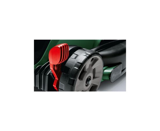 Газонокосилка Bosch CityMower 18V-32-300 18V, 4Ah, 34см, 31л, 30-60мм 9.4кг (0.600.8B9.A07), изображение 4 Газонокосилка Bosch CityMower 18V-32-300 18V, 4Ah, 34см, 31л, 30-60мм 9.4кг (0.600.8B9.A07), изображение 4