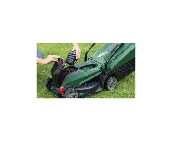 Газонокосилка Bosch CityMower 18V-32-300 18V, 4Ah, 34см, 31л, 30-60мм 9.4кг (0.600.8B9.A07), изображение 7 Газонокосилка Bosch CityMower 18V-32-300 18V, 4Ah, 34см, 31л, 30-60мм 9.4кг (0.600.8B9.A07), изображение 7