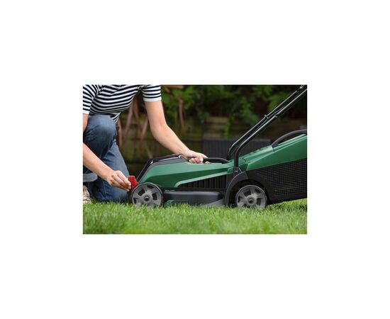 Газонокосилка Bosch CityMower 18V-32-300 18V, 4Ah, 34см, 31л, 30-60мм 9.4кг (0.600.8B9.A07), изображение 8 Газонокосилка Bosch CityMower 18V-32-300 18V, 4Ah, 34см, 31л, 30-60мм 9.4кг (0.600.8B9.A07), изображение 8