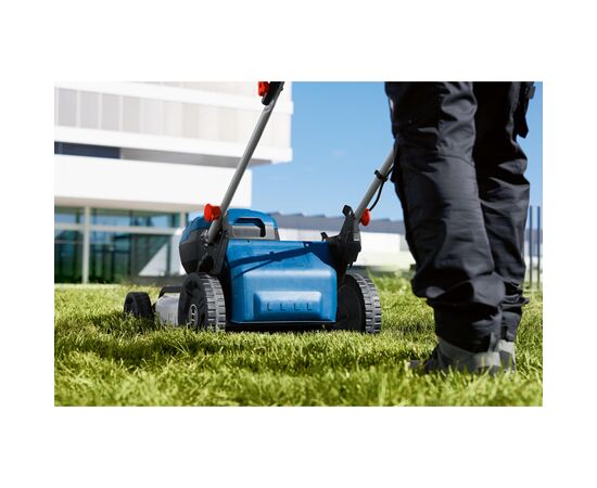 Газонокосилка Bosch GRA 18V2-460 18V, 46см, 60л, 30-70мм, 23кг (без АКБ и ЗУ) (0.600.8C8.000), изображение 2 Газонокосилка Bosch GRA 18V2-460 18V, 46см, 60л, 30-70мм, 23кг (без АКБ и ЗУ) (0.600.8C8.000), изображение 2