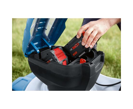 Газонокосилка Bosch GRA 18V2-460 18V, 46см, 60л, 30-70мм, 23кг (без АКБ и ЗУ) (0.600.8C8.000), изображение 4 Газонокосилка Bosch GRA 18V2-460 18V, 46см, 60л, 30-70мм, 23кг (без АКБ и ЗУ) (0.600.8C8.000), изображение 4