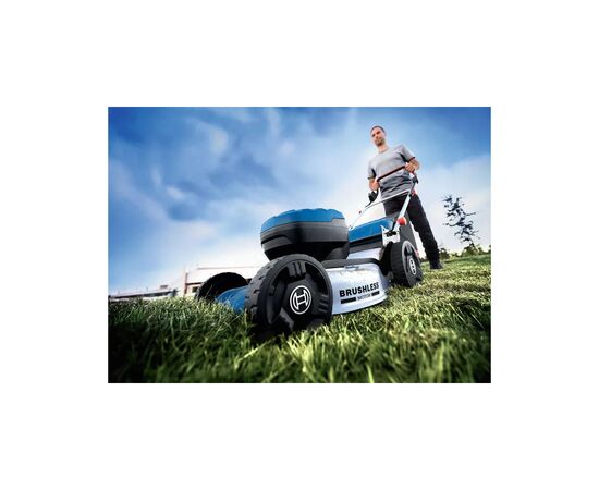 Газонокосилка Bosch GRA 18V2-460 18V, 46см, 60л, 30-70мм, 23кг (без АКБ и ЗУ) (0.600.8C8.000), изображение 5 Газонокосилка Bosch GRA 18V2-460 18V, 46см, 60л, 30-70мм, 23кг (без АКБ и ЗУ) (0.600.8C8.000), изображение 5