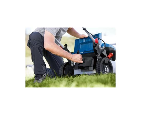 Газонокосилка Bosch GRA 18V2-460 18V, 46см, 60л, 30-70мм, 23кг (без АКБ и ЗУ) (0.600.8C8.000), изображение 7 Газонокосилка Bosch GRA 18V2-460 18V, 46см, 60л, 30-70мм, 23кг (без АКБ и ЗУ) (0.600.8C8.000), изображение 7