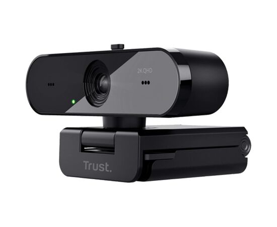 Веб-камера Trust Taxon QHD Webcam Eco Black (24733), изображение 2 Веб-камера Trust Taxon QHD Webcam Eco Black (24733), изображение 2