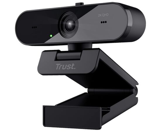 Веб-камера Trust Taxon QHD Webcam Eco Black (24733)