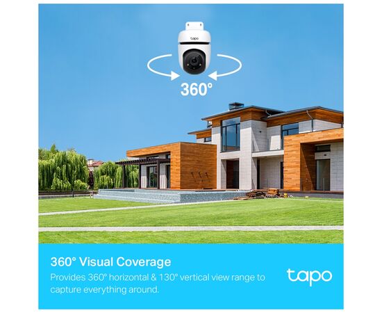 Камера видеонаблюдения TP-Link TAPO-C500, изображение 4 Камера видеонаблюдения TP-Link TAPO-C500, изображение 4