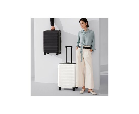 Валіза Xiaomi Ninetygo Business Travel Luggage 20" White (6941413216678), зображення 5 Валіза Xiaomi Ninetygo Business Travel Luggage 20" White (6941413216678), зображення 5
