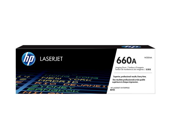Драм картридж HP Imaging Drum 660A 65К CLJ Enterprise M751/M776/M8560 (W2004A)