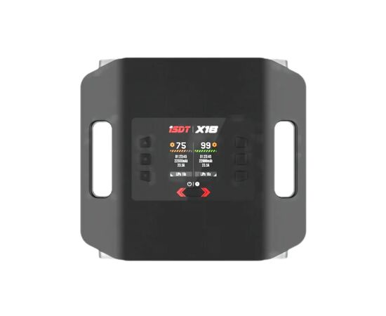Зарядний пристрій для дрона iSDT X16,1100W x 2/20A x 2 Dual Channel (HP0015.X16)