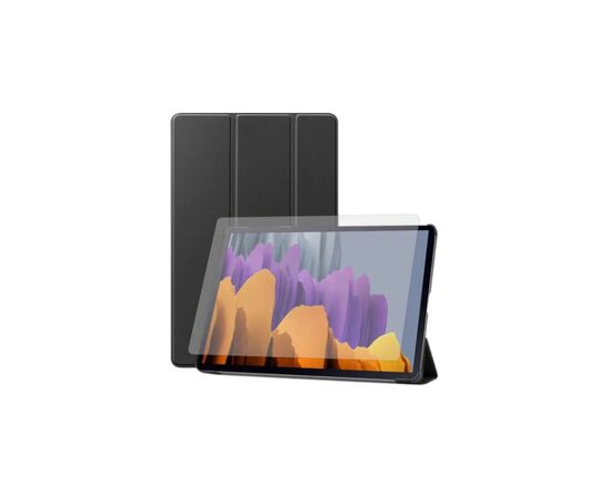 Чехол для планшета AirOn Premium Samsung Galaxy TAB S7+/S8+ (t970/975/X800/X806) + film Black (4821784622502), изображение 4 Чехол для планшета AirOn Premium Samsung Galaxy TAB S7+/S8+ (t970/975/X800/X806) + film Black (4821784622502), изображение 4