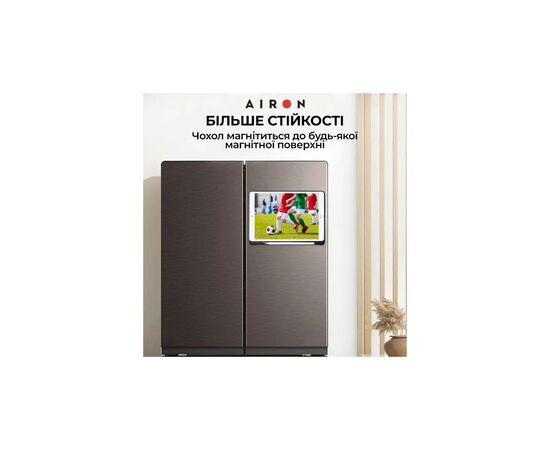 Чехол для планшета AirOn Premium iPad 10.2" 2019/2020/2021 7/8/9th Gen/Air 3 + Keyboard (4822352781144), изображение 6 Чехол для планшета AirOn Premium iPad 10.2" 2019/2020/2021 7/8/9th Gen/Air 3 + Keyboard (4822352781144), изображение 6