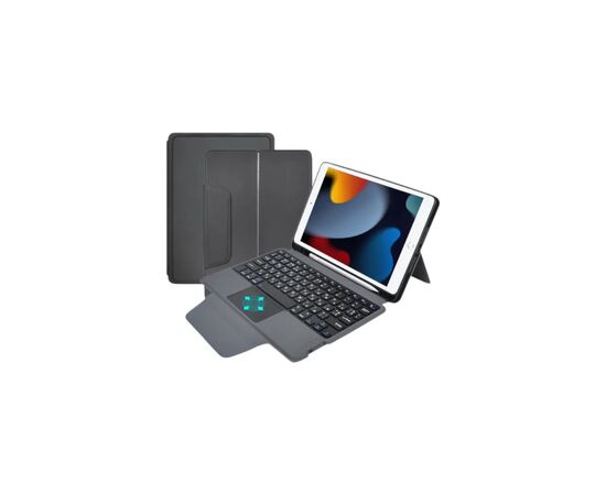 Чехол для планшета AirOn Premium iPad 10.2" 2019/2020/2021 7/8/9th Gen/Air 3 + Keyboard (4822352781144)