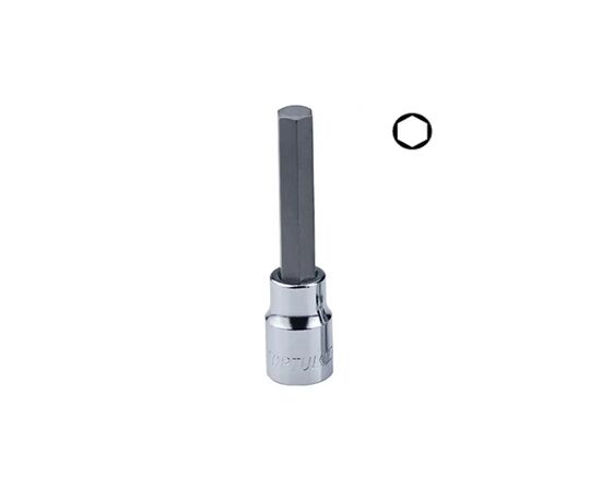 Насадка Toptul шестигранник HEX 8 мм 100мм 1/2" (BCEA1608)