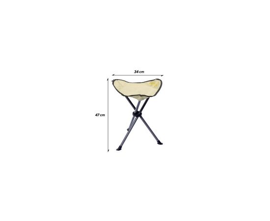 Стул складной Uquip Darcy Sand (244042) (DAS303236), изображение 2 Стул складной Uquip Darcy Sand (244042) (DAS303236), изображение 2