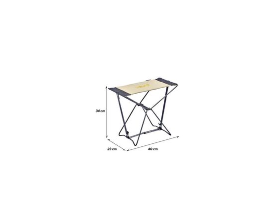 Стул складной Uquip Fancy Sand/Grey (244041) (DAS303235), изображение 5 Стул складной Uquip Fancy Sand/Grey (244041) (DAS303235), изображение 5