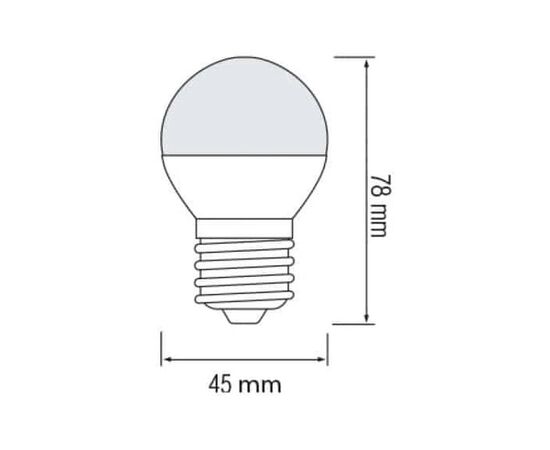 Лампочка Horoz ELITE SMD LED 6W 6400K Е27 480Lm (YT05010), изображение 2 Лампочка Horoz ELITE SMD LED 6W 6400K Е27 480Lm (YT05010), изображение 2