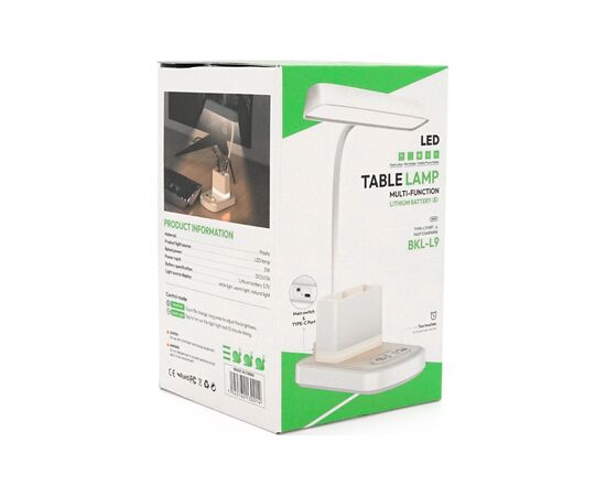 Настольная лампа Voltronic BKL-L9, изображение 4 Настольная лампа Voltronic BKL-L9, изображение 4