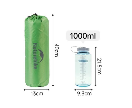 Палатка Naturehike Cloud Up Base 2 CNK2450WS032, зелений (6927595798720), изображение 2