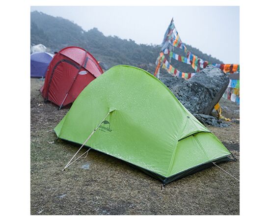 Палатка Naturehike Cloud Up Base 2 CNK2450WS032, зелений (6927595798720), изображение 6