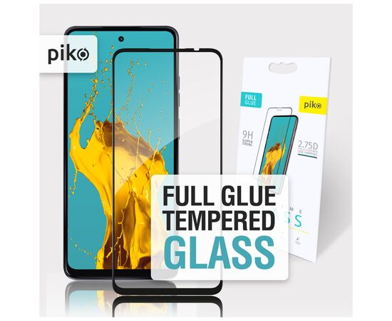 Стекло защитное Piko Full Glue MOTO G24 Power Black (1283126591730), изображение 5 Стекло защитное Piko Full Glue MOTO G24 Power Black (1283126591730), изображение 5