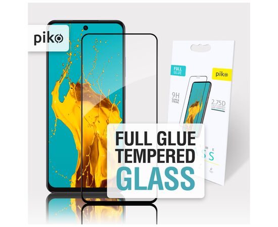 Стекло защитное Piko Full Glue Oppo A3 5G Black (1283126598654), изображение 5 Стекло защитное Piko Full Glue Oppo A3 5G Black (1283126598654), изображение 5