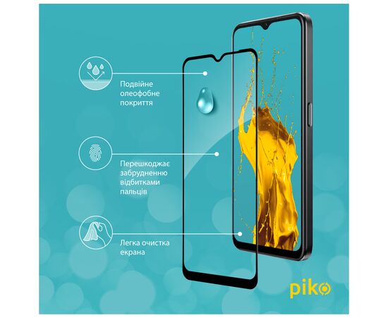 Стекло защитное Piko Full Glue Oppo A77S Black (1283126576812), изображение 4 Стекло защитное Piko Full Glue Oppo A77S Black (1283126576812), изображение 4