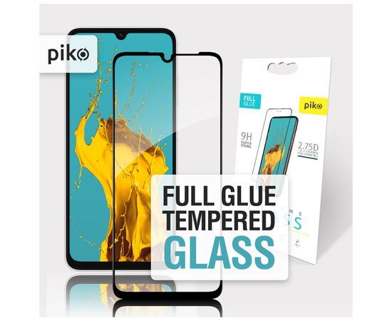 Стекло защитное Piko Full Glue Samsung A05S Black (1283126581922), изображение 5