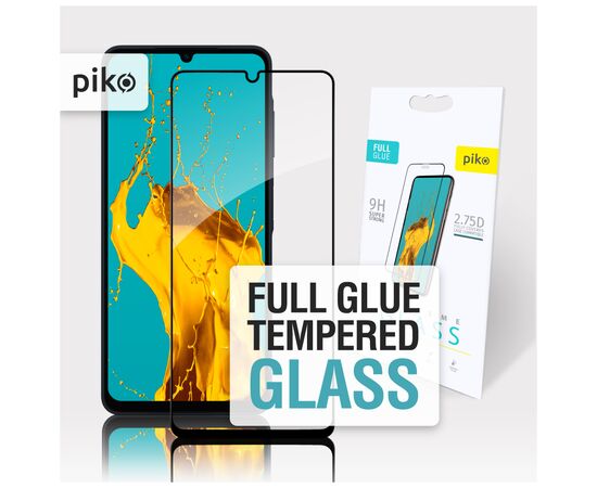 Стекло защитное Piko Full Glue Samsung A06 Black (1283126598593), изображение 5
