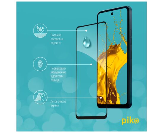 Стекло защитное Piko Full Glue Tecno Spark Go 2024 Black (1283126589133), изображение 4 Стекло защитное Piko Full Glue Tecno Spark Go 2024 Black (1283126589133), изображение 4