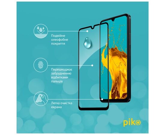 Стекло защитное Piko Full Glue Xiaomi Redmi 14C Black (1283126598616), изображение 4 Стекло защитное Piko Full Glue Xiaomi Redmi 14C Black (1283126598616), изображение 4
