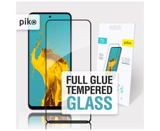 Скло захисне Piko Full Glue Xiaomi Redmi Note 12R Black (1283126589799), зображення 5