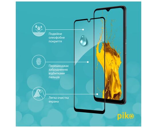 Стекло защитное Piko Full Glue ZTE Blade A72 Black (1283126545580), изображение 4 Стекло защитное Piko Full Glue ZTE Blade A72 Black (1283126545580), изображение 4