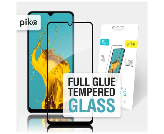Стекло защитное Piko Full Glue ZTE Blade A72 Black (1283126545580), изображение 5 Стекло защитное Piko Full Glue ZTE Blade A72 Black (1283126545580), изображение 5